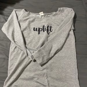 Zyia sweatshirt “uplift”